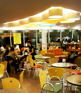 Coffee Revolution Room