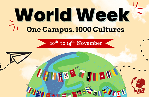 Introducing World Week - Sheffield Students' Union