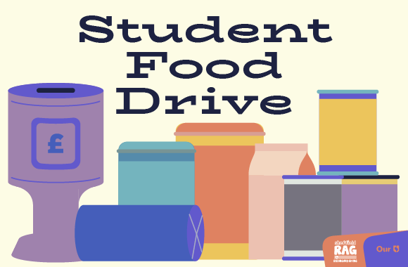 Student Food Drive - Sheffield Students' Union